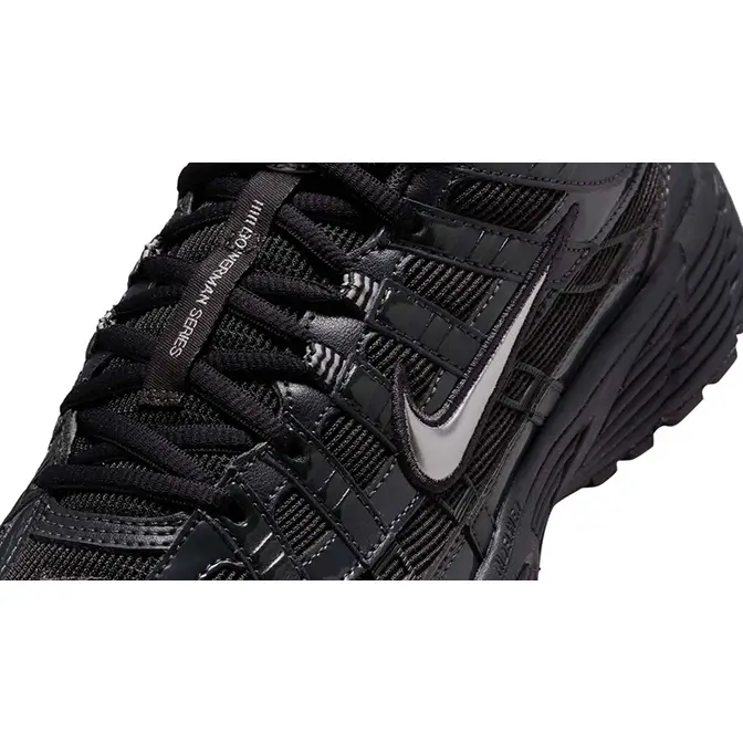 Nike P-6000 Off-Noir Metallic Silver IF6137-001 Detail
