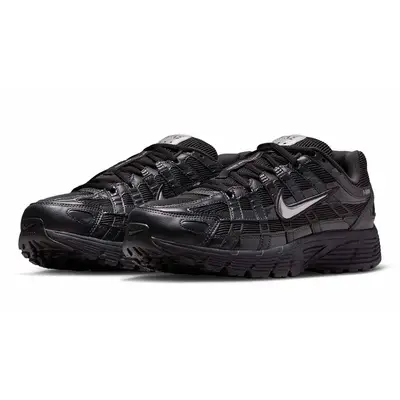 Nike P-6000 Off-Noir Metallic Silver IF6137-001 Side