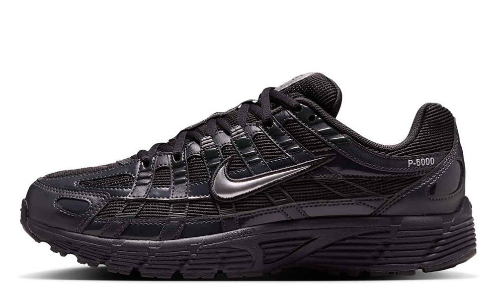Nike P-6000 Off-Noir Metallic Silver IF6137-001