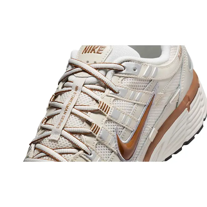 Nike P-6000 Phantom Light British Tan CD6404-106 Detail