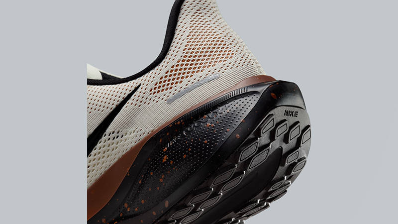 Nike Pegasus 41 Desert Ochre Brown IH4455-047 heel