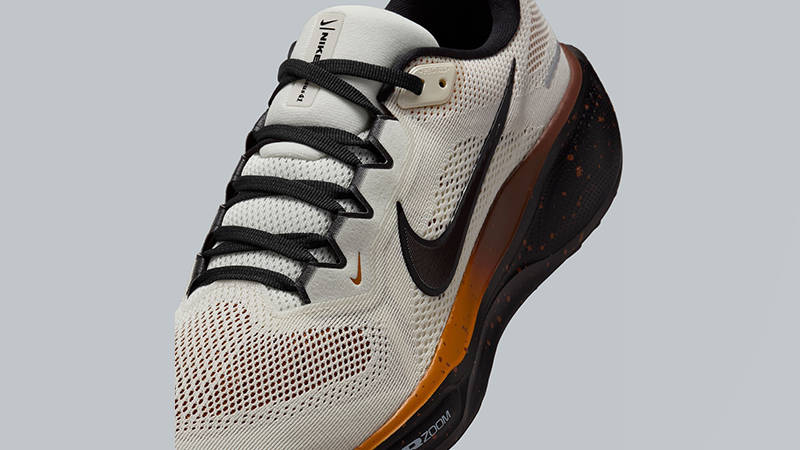 Nike Pegasus 41 Desert Ochre Brown IH4455-047 tongue