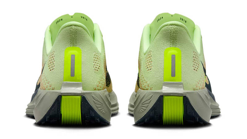 Nike Pegasus Plus Barely Volt Sesame FQ7261-700 Back