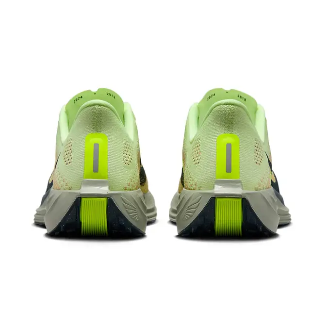 Nike Pegasus Plus Barely Volt Sesame FQ7261-700 Back