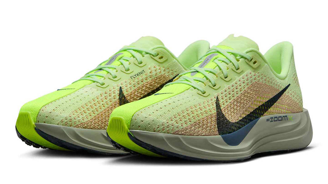 Nike Pegasus Plus Barely Volt Sesame FQ7261-700 Side