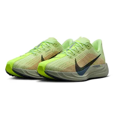 Nike Pegasus Plus Barely Volt Sesame FQ7261-700 Side