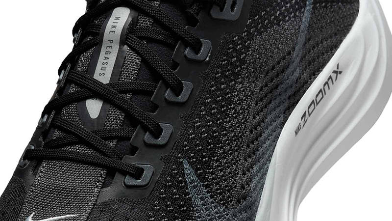 Nike Pegasus Plus Black Anthracite White FQ7262-002 Detail