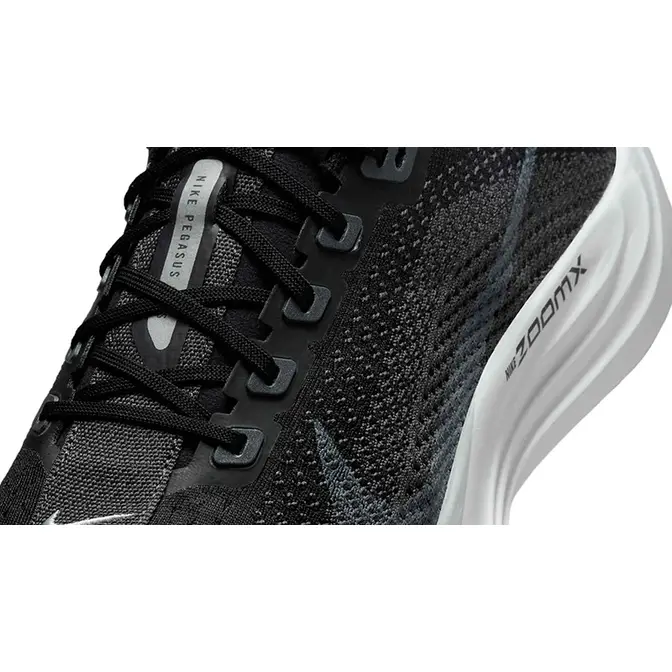 Nike Pegasus Plus Black Anthracite White FQ7262-002 Detail