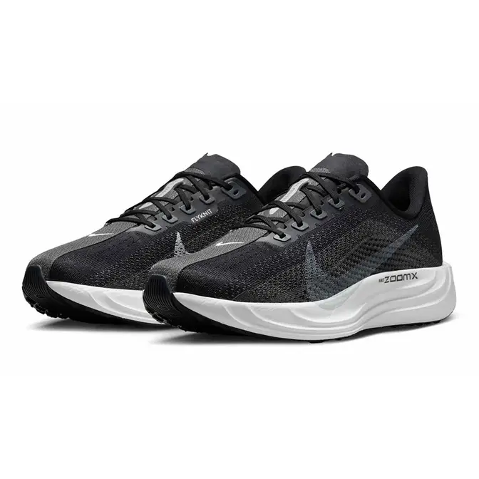 Nike Pegasus Plus Black Anthracite White FQ7262-002 Side
