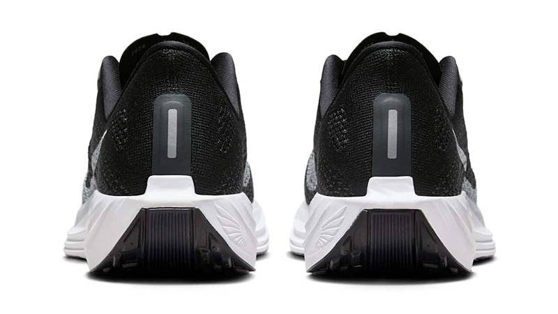 Nike Pegasus Plus Black Anthracite White Womens FQ7261-002 Back