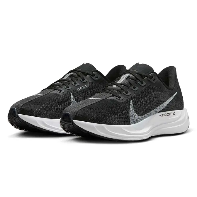 Nike Pegasus Plus Black Anthracite White Womens FQ7261-002 Side