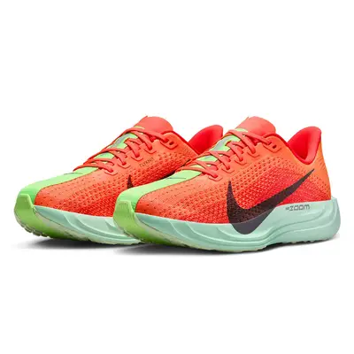 Nike Pegasus Plus Bright Crimson Womens FQ7261-600 Side