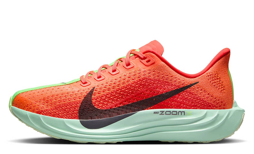 Nike Pegasus Plus Bright Crimson Womens FQ7261-600