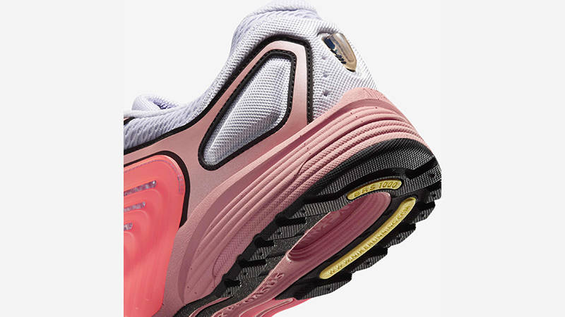 Nike Pegasus Wave Coral Purple IB0612-501 heel