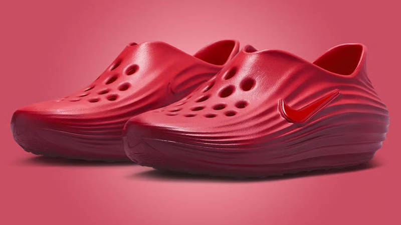 Nike ReactX Rejuven8 Slide University Red IF1746-603 front