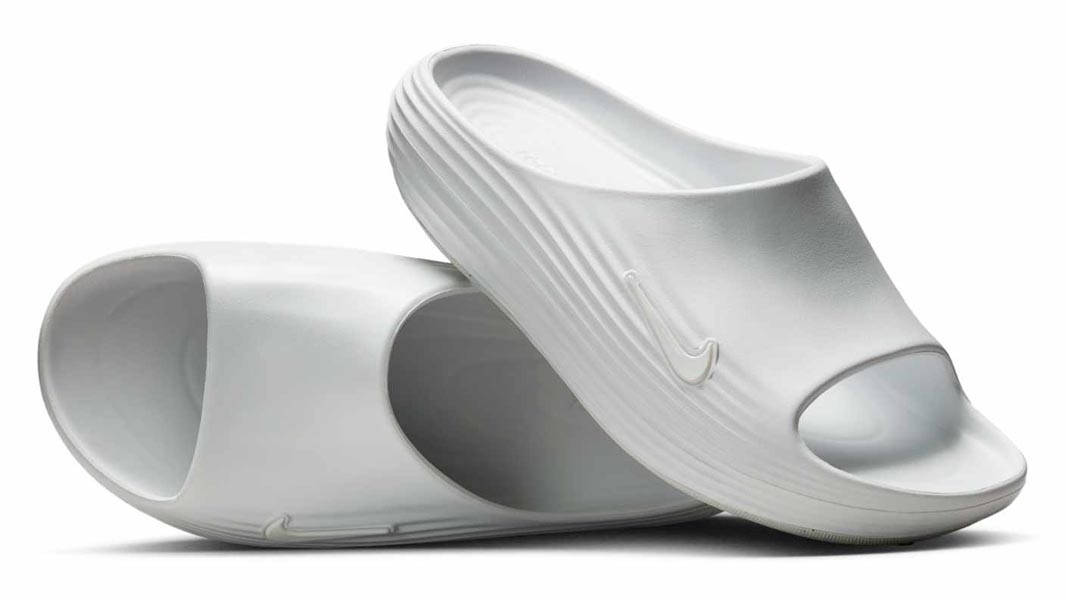 Nike ReactX Rejuven8 Slides Summit White Lifestyle
