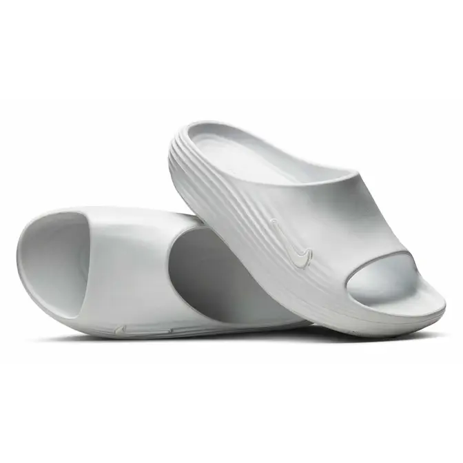 Nike ReactX Rejuven8 Slides Summit White Lifestyle