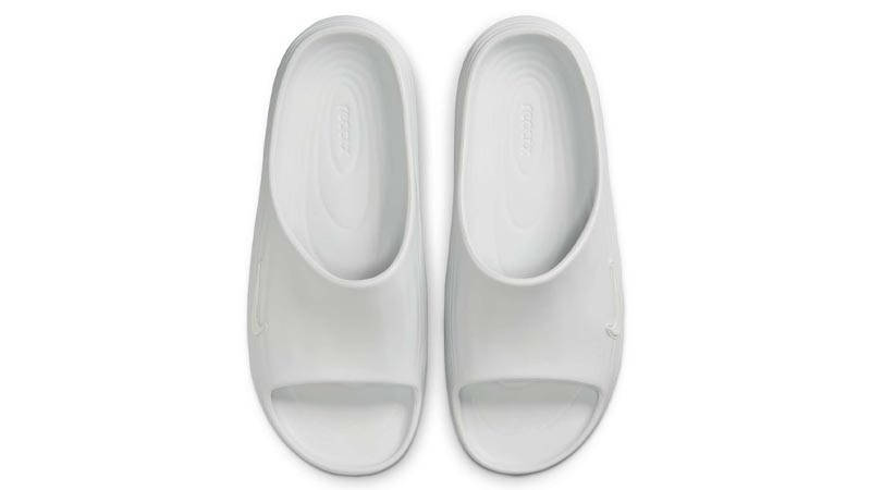 Nike ReactX Rejuven8 Slides Summit White Middle