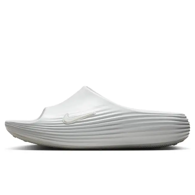 Nike ReactX Rejuven8 Slides Summit White