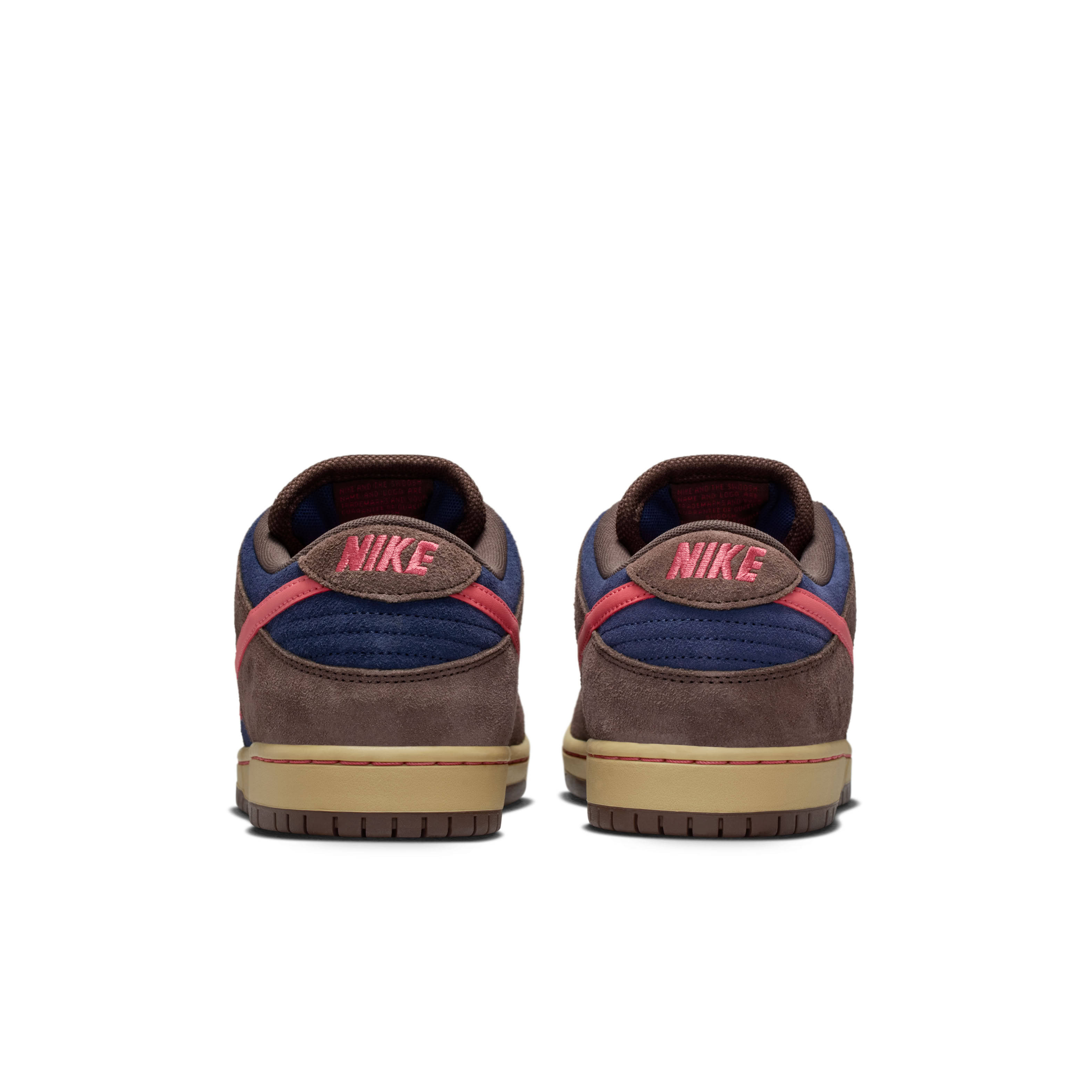 Nike SB Dunk Low Baroque Brown Adobe Back