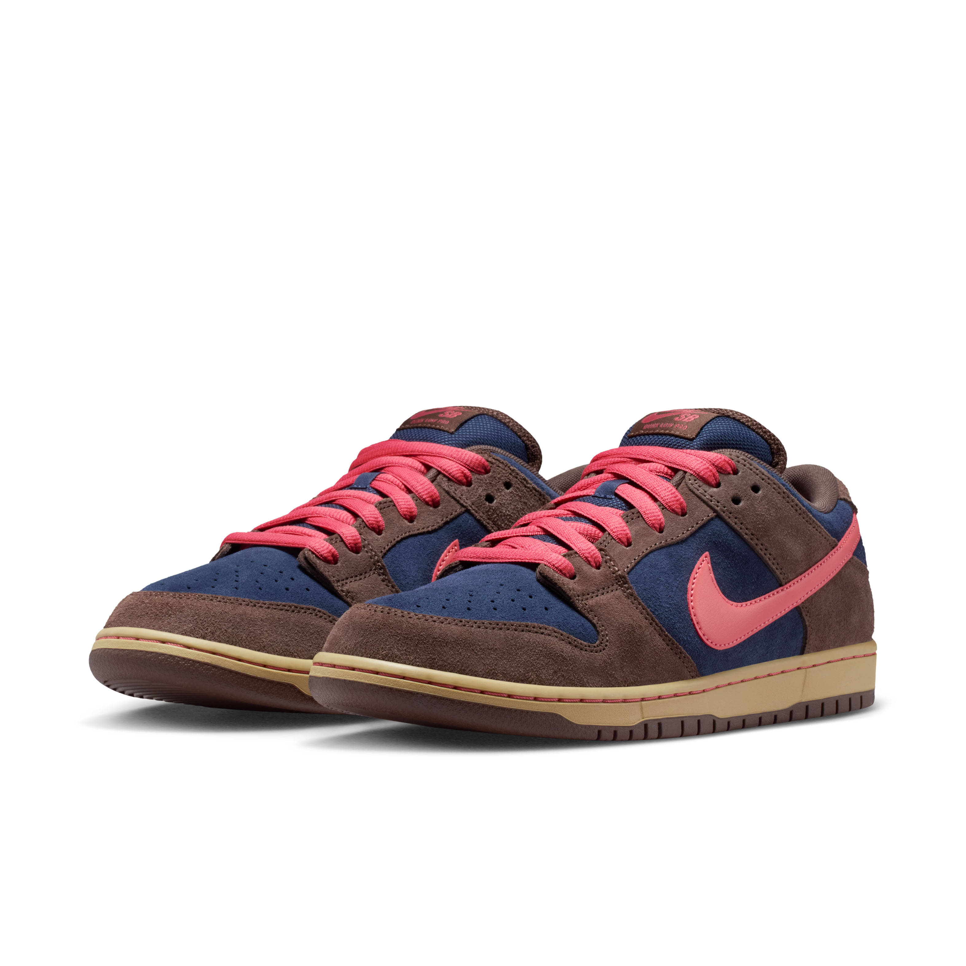 Nike SB Dunk Low Baroque Brown Adobe Front