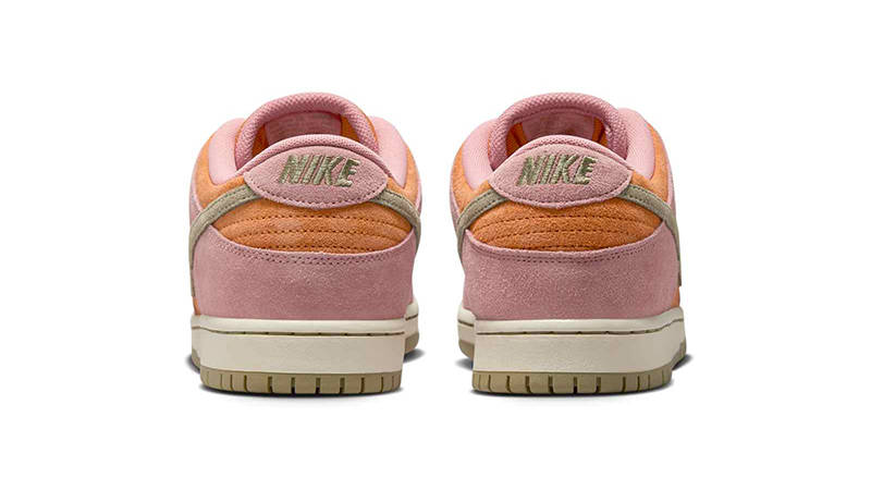 Nike SB Dunk Low Red Stardust HJ4135-600 back