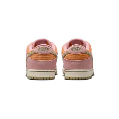 Nike SB Dunk Low Red Stardust HJ4135-600 back