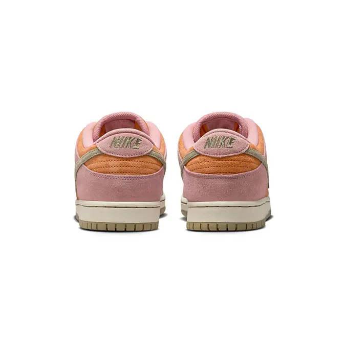 Nike SB Dunk Low Red Stardust HJ4135-600 back