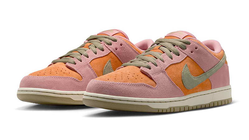 Nike SB Dunk Low Red Stardust HJ4135-600 front