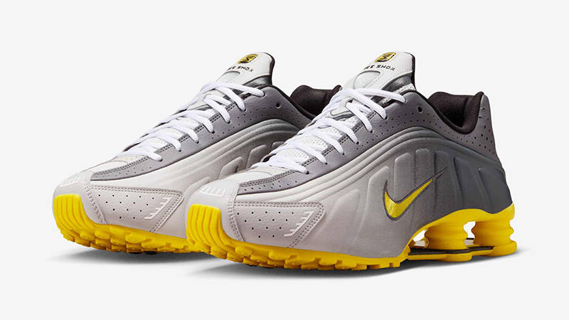 Nike Shox R4 Bright Citron | IH3397-078 | The Sole Supplier
