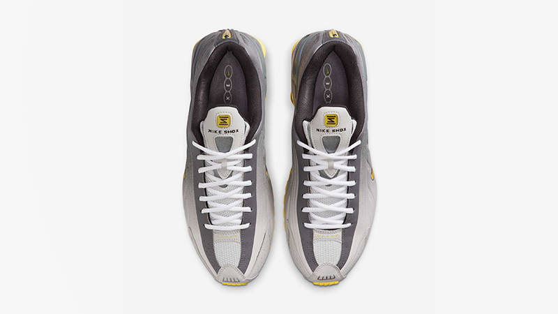 Nike Shox R4 Bright Citron IH3397-078 middle