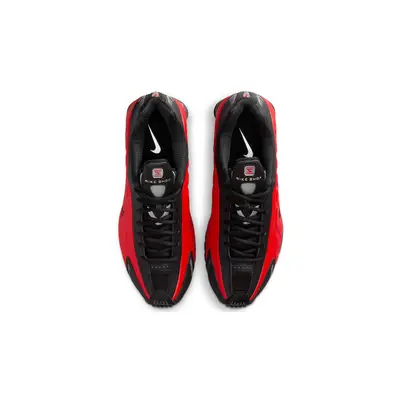 Nike Shox R4 University Red Black Middle