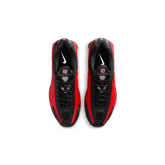 Nike Shox R4 University Red Black Middle