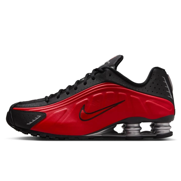 Nike Shox R4 University Red Black