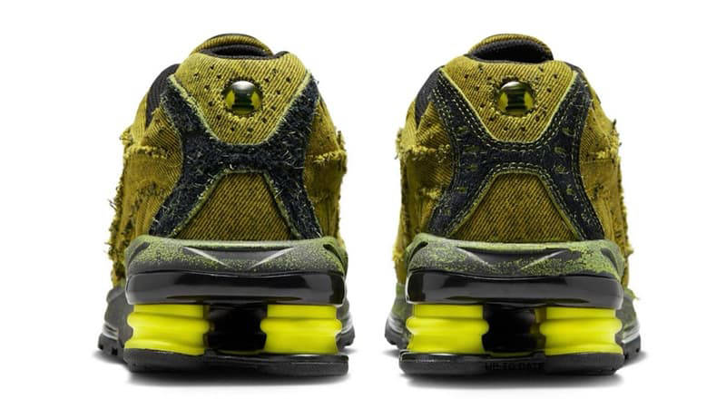 Nike Shox Ride 2 Bright Cactus IH3356-010 back