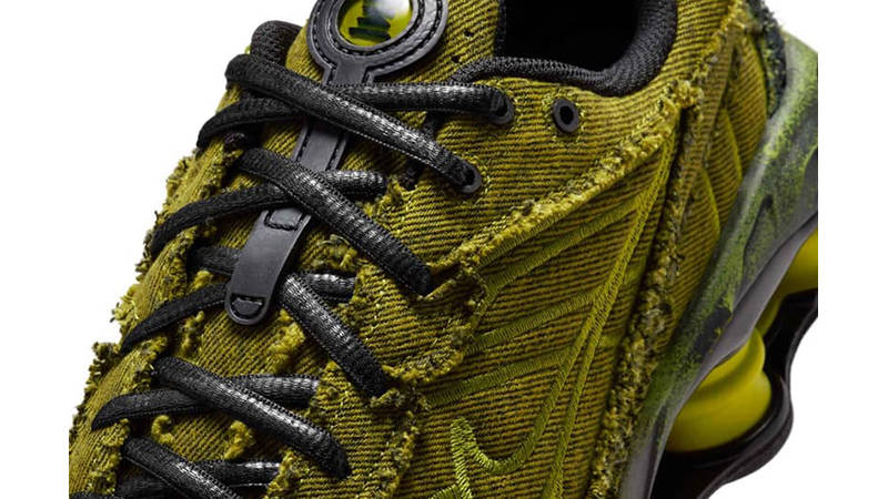 Nike Shox Ride 2 Bright Cactus IH3356-010 tongue