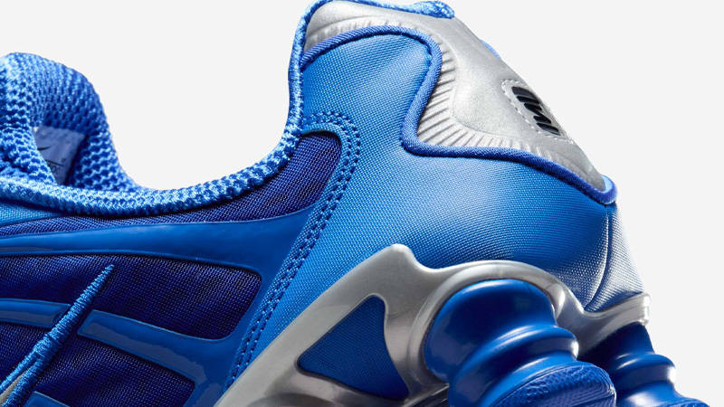 Nike Shox TL Hyper Royal Closeup