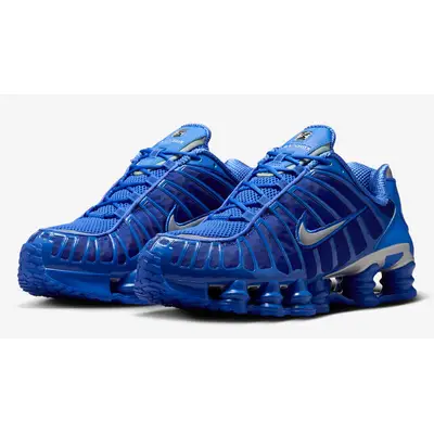 Nike Shox TL Hyper Royal Front