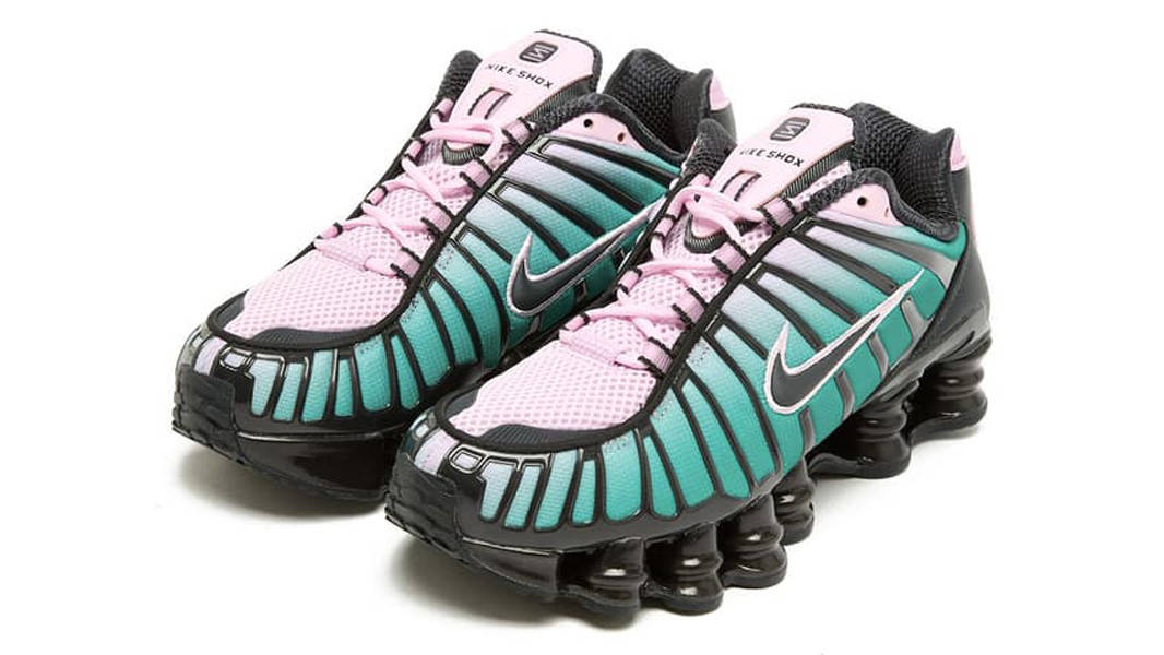 Nike Shox TL Watermelon IH1336-600 The Sole Supplier