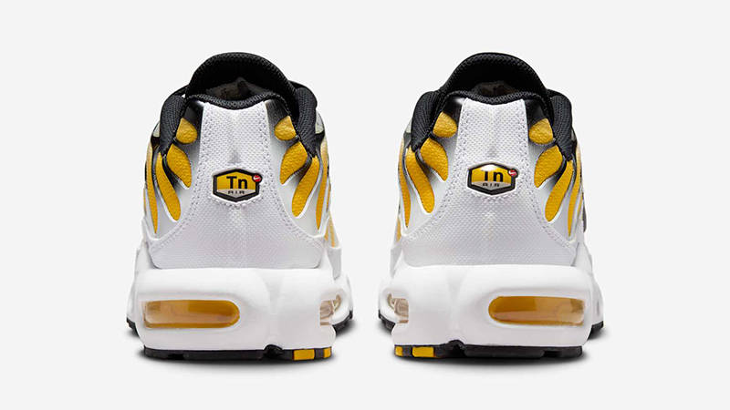 Nike TN Air Max Plus White Varsity Maize DM0032-104 Back