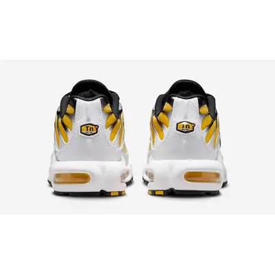 Nike TN Air Max Plus White Varsity Maize DM0032-104 Back