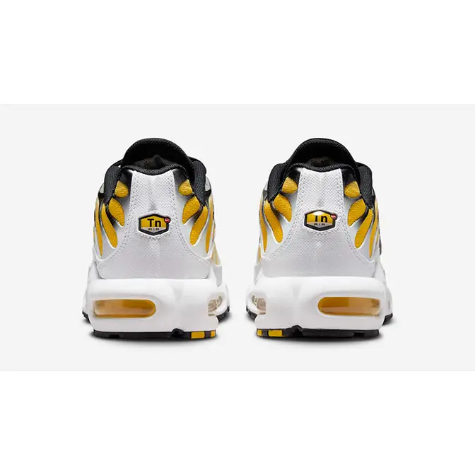Nike TN Air Max Plus White Varsity Maize DM0032-104 Back