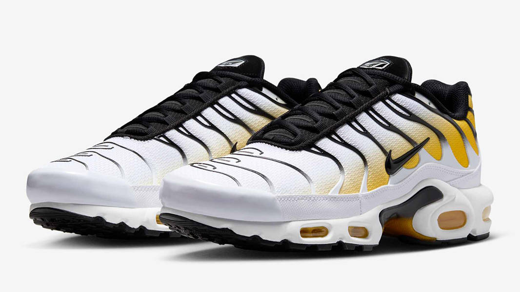 Nike TN Air Max Plus White Varsity Maize DM0032-104 Side