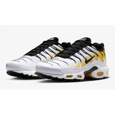 Nike TN Air Max Plus White Varsity Maize DM0032-104 Side