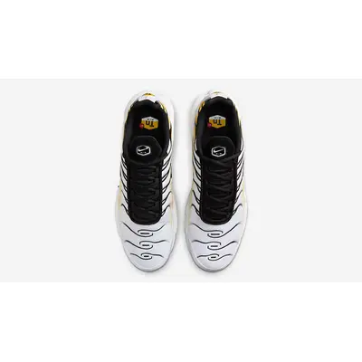 Nike TN Air Max Plus White Varsity Maize DM0032-104 Top