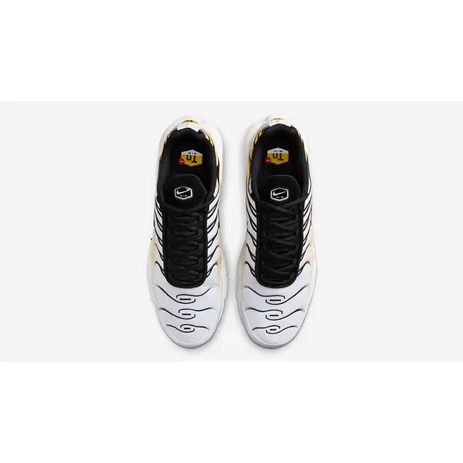 Nike TN Air Max Plus White Varsity Maize DM0032-104 Top