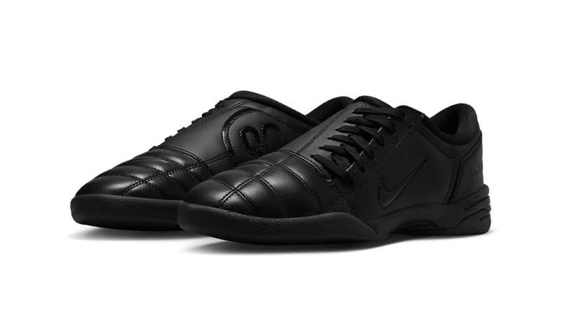 Nike Total 90 III Triple Black front
