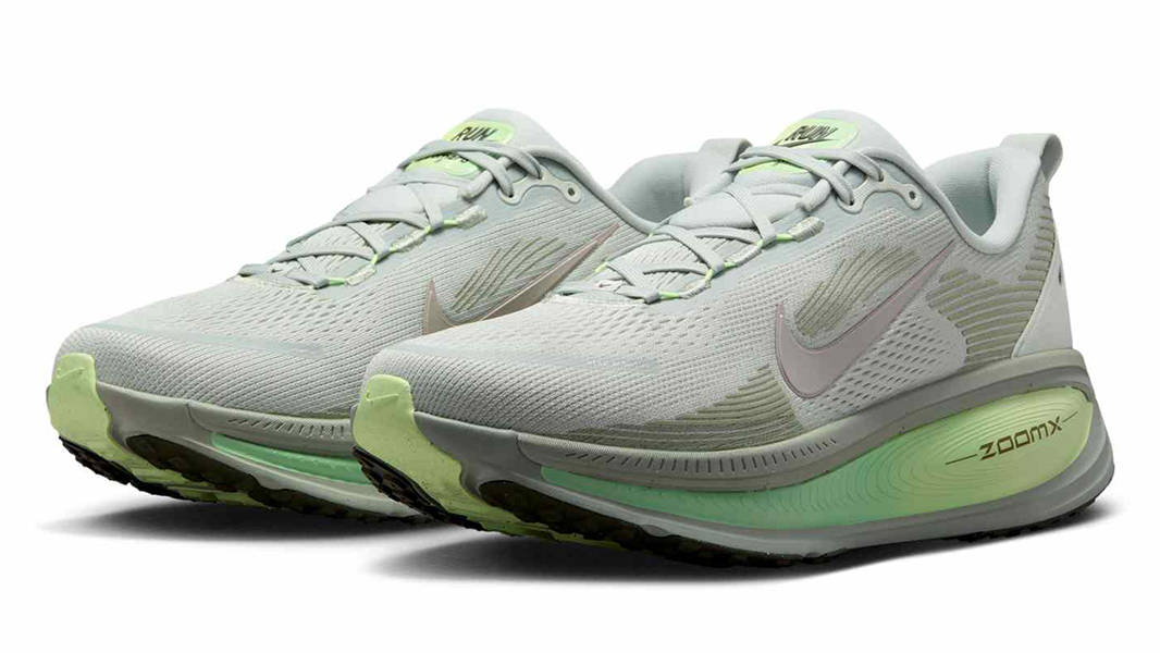Nike Vomero 18 Light Silver Barely Volt HM6803-002 Side