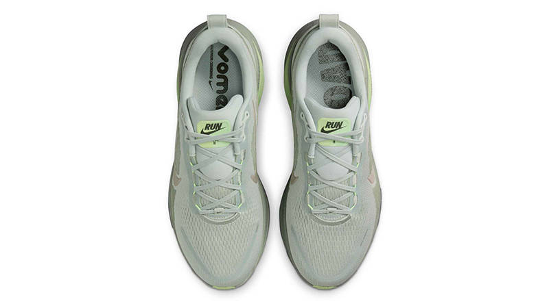 Nike Vomero 18 Light Silver Barely Volt HM6803-002 Top