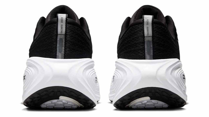 Nike Vomero Plus Black White Back